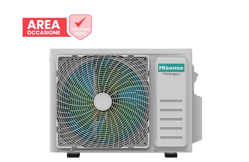 AREA OCCASIONI 2721 Condizionatore Dual Split Hisense 9+9 Btu con 2AMW35U4RGC R-32 Wi-Fi Integrato
