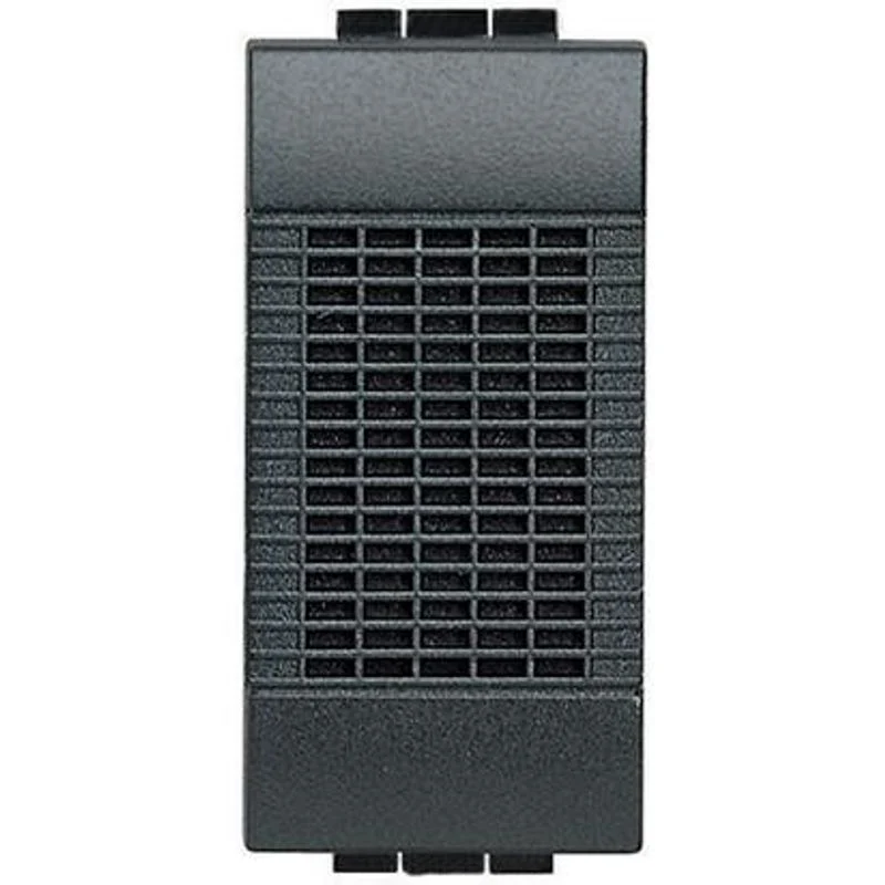BTICINO L4356/230 - Ronzatore 230V 12VA - 80dB - Antracite