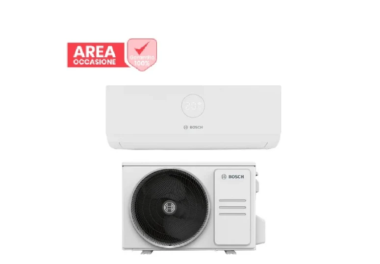 AREA OCCASIONI 2820 Condizionatore Bosch Climate 3000i 12000 Btu CL3000i-SET 35 WE R-32 Wi-Fi Optional