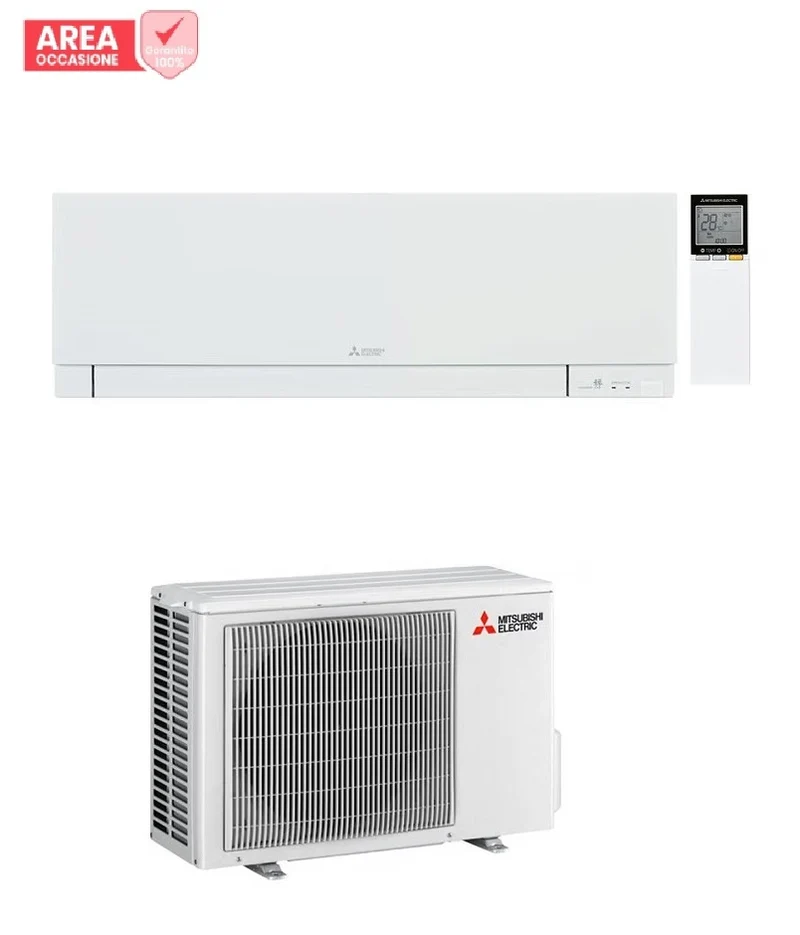 AREA OCCASIONI 2876 Condizionatore Mitsubishi Electric Kirigamine Zen White 18000 Btu Wi-Fi R-32 Integrato