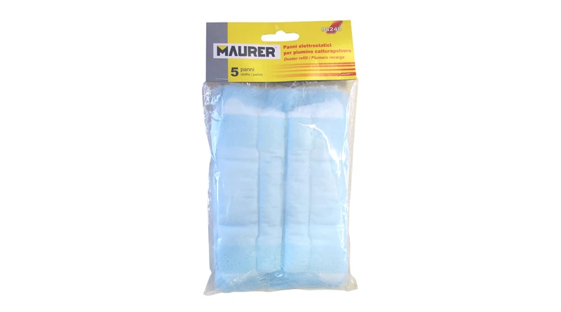 Panni elettrostatici catturapolvere Maurer 5 pz