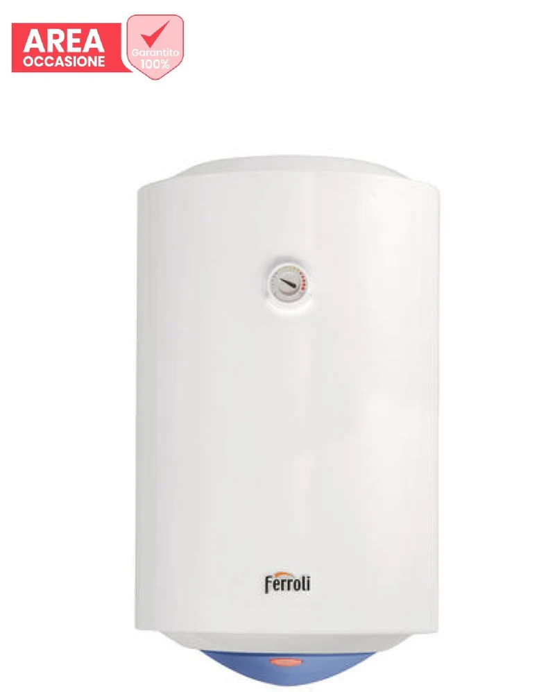AREA OCCASIONI 3023 Scaldabagno Elettrico Ferroli Calypso 120 VE Verticale 120 Litri