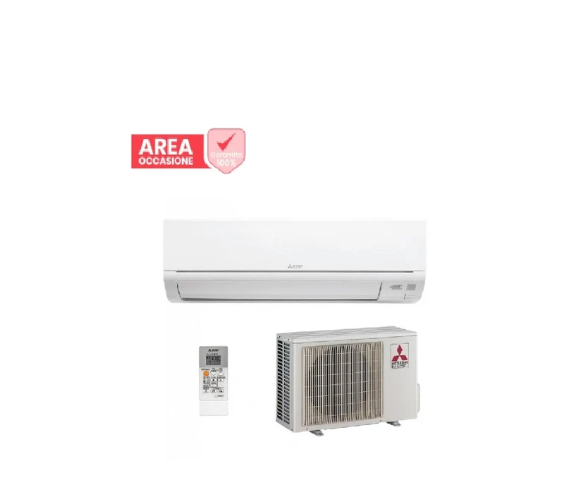AREA OCCASIONI 2930 Condizionatore Mitsubishi Electric Smart MSZ-HR 9000 Btu MSZ-HR25VF R-32 Wi-Fi Optional