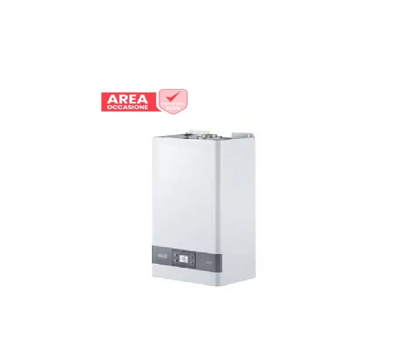 AREA OCCASIOINI 2929 Scaldabagno a Camera Stagna Riello Mini 13 LN Metano con Kit Scarico Fumi