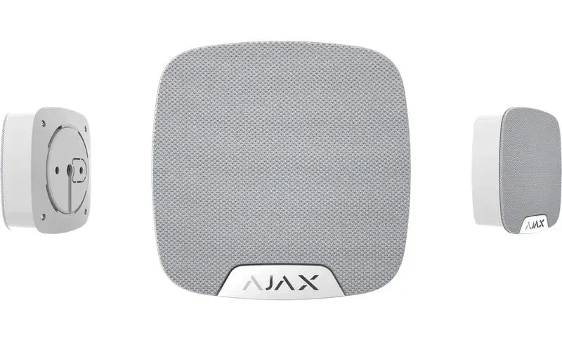 AJAX AJ-HS - Sirena Da Interno Senza Fili Bianco