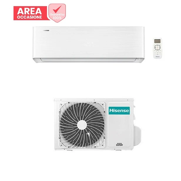 AREA OCCASIONI 2581 Condizionatore Hisense Inverter serie ENERGY PRO X 12000 Btu R-32 Wi-Fi Integrato