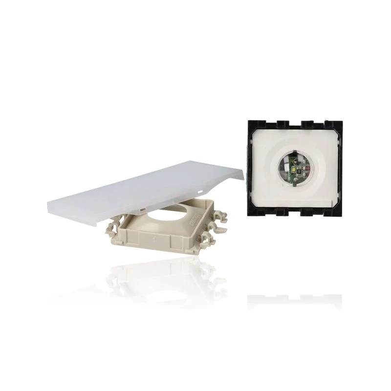 BTICINO K4040 - Pulsante Targa 3 A 250 Va.C., Retroilluminato Led - Now