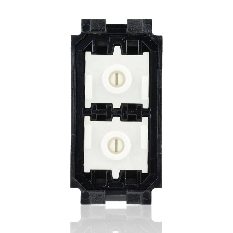 BTICINO K4036 - Pulsante Doppio 10 A 250 Va.C. Non Interbloccato, Non Illuminabile - Now