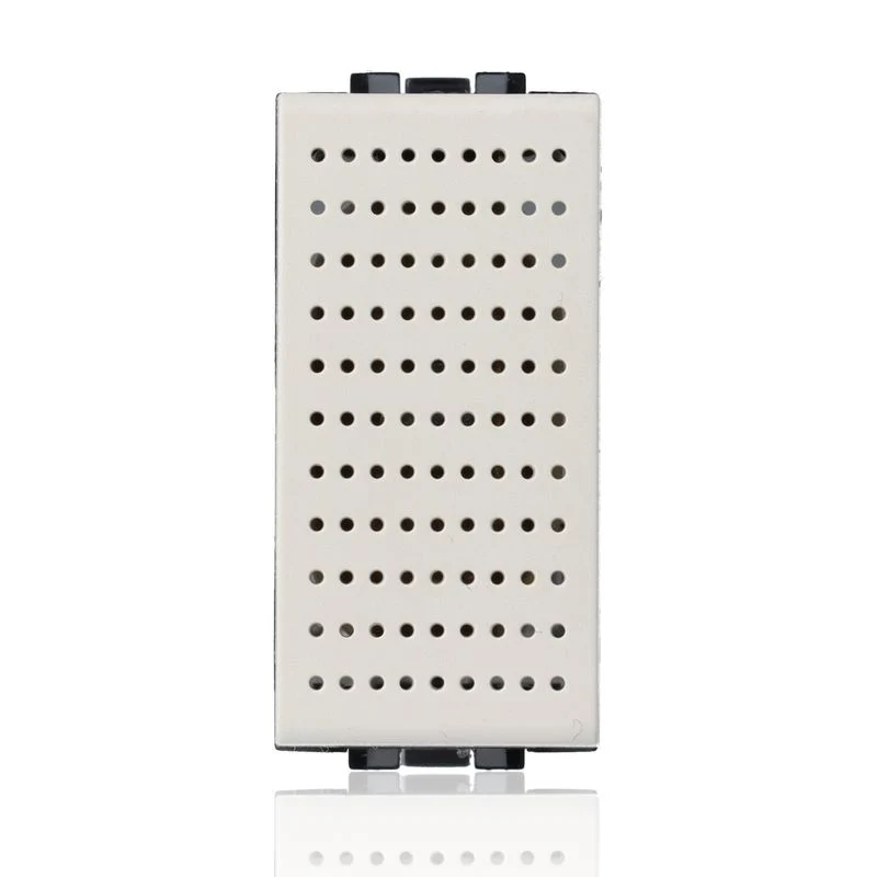 BTICINO N4351/12 - Suoneria In Bronzo 12 Vac 5Va 80Db - Bianco - LivingLight