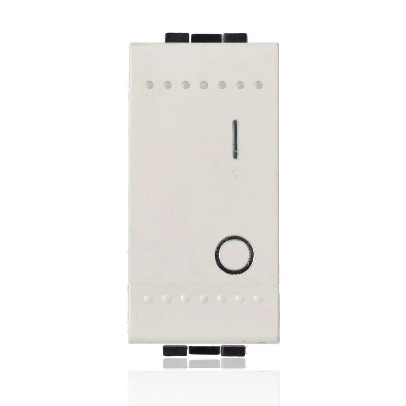 BTICINO N4002N - Interruttore 2P 16 Ax 250 Vac - Bianco - LivingLight