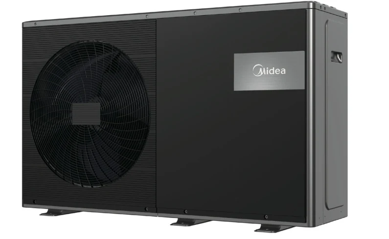 Pompa di Calore Monoblocco Aria/Acqua Midea M Thermal Arctic HT 8 kW R290 con Comando Incluso