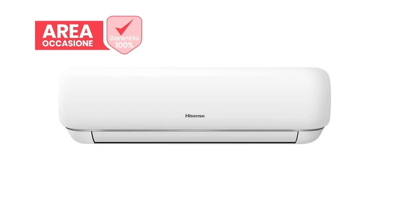 AREA OCCASIONI 2541 Unità Interna a Parete Hisense Mini Apple Pro 12000 Btu KG35MR01G R-32 Wi-Fi Integrato