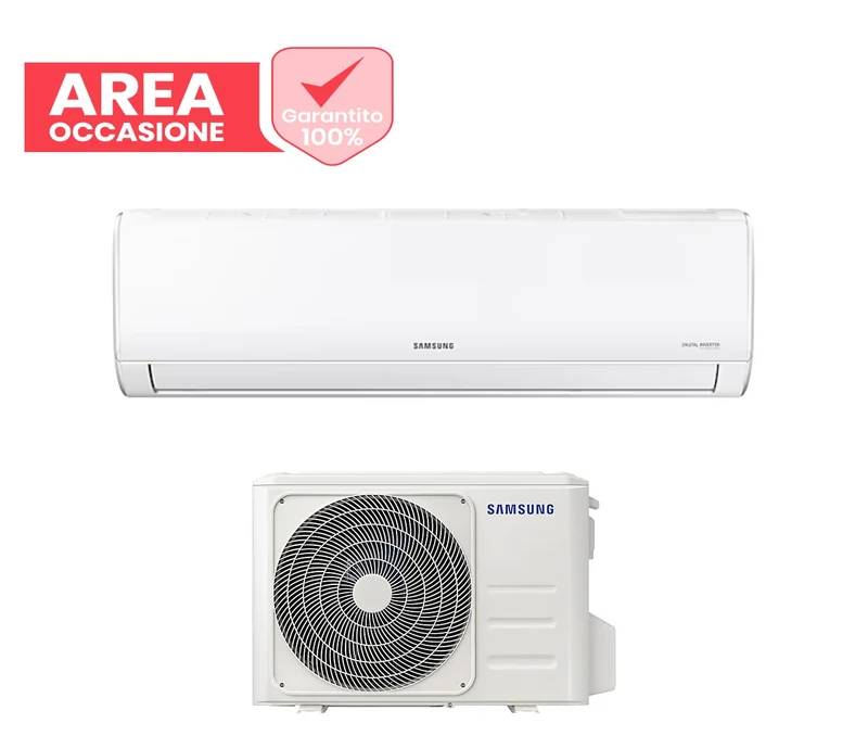 AREA OCCASIONI 2535 Condizionatore Samsung AR35 (Maldives) 12000 Btu F-AR12ART R-32 AR12TXHQASI