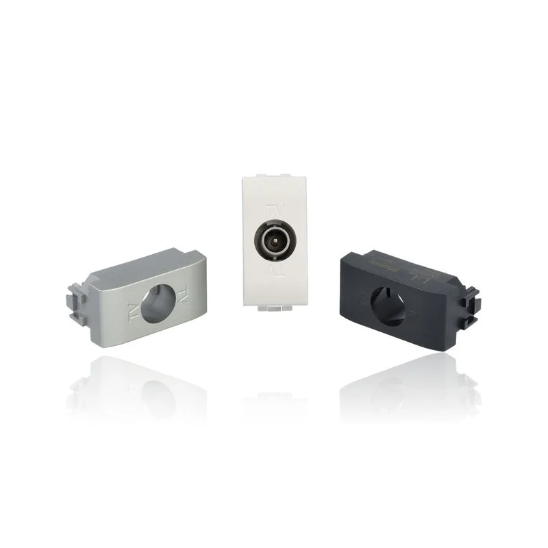 BTICINO LN4202P14 - Presa Coassiale Passante, Attenuazione -14Db - LivingLight