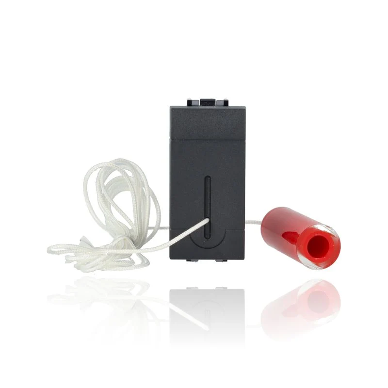 BTICINO L4033 - Pulsante A Tirante 1 Polo No 10 A - 230 V A.C. - Antracite - LivingLight