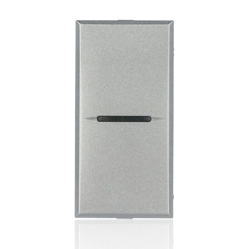 BTICINO HC4005N - Pulsante 1P No 10 A 250 Vac - Assiale - Illuminabile - Tech - Axolute
