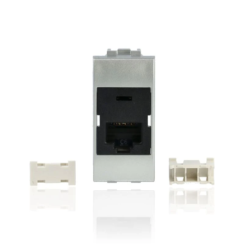 BTICINO NT4262C6 - Connettore Rj45 Categoria 6 Utp - Tech - LivingLight