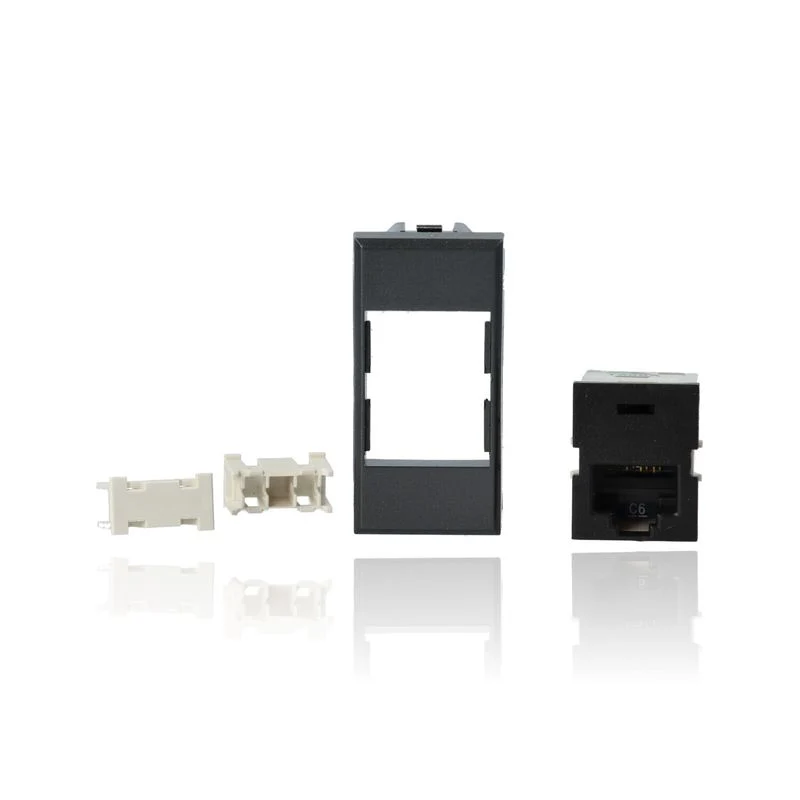 BTICINO HS4262C6 - Connettore Rj45 Categoria 6 Utp - Antracite - Axolute