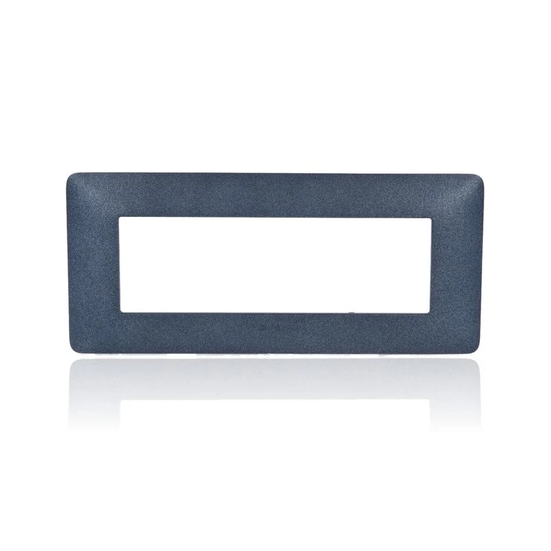 BTICINO AM4806TBM - Placca 6 Moduli - Blu Mercurio - Materiale Tecnopolimero - Matix