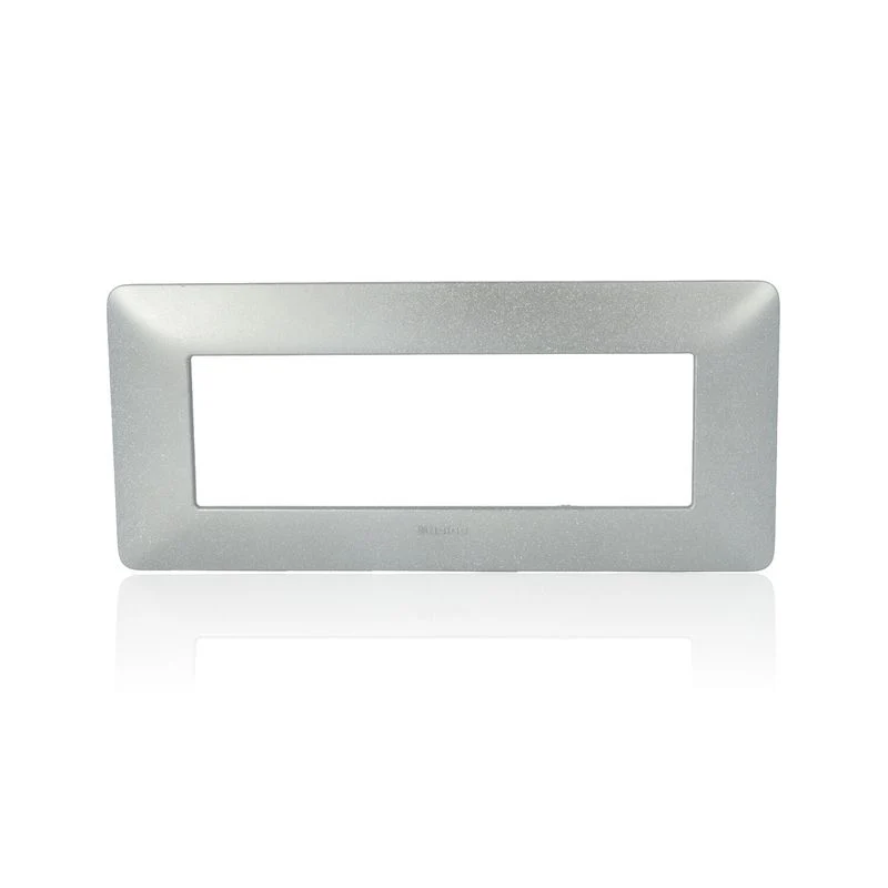 BTICINO AM4806TBC - Placca 6 Moduli - Bianco Calce - Materiale Tecnopolimero - Matix
