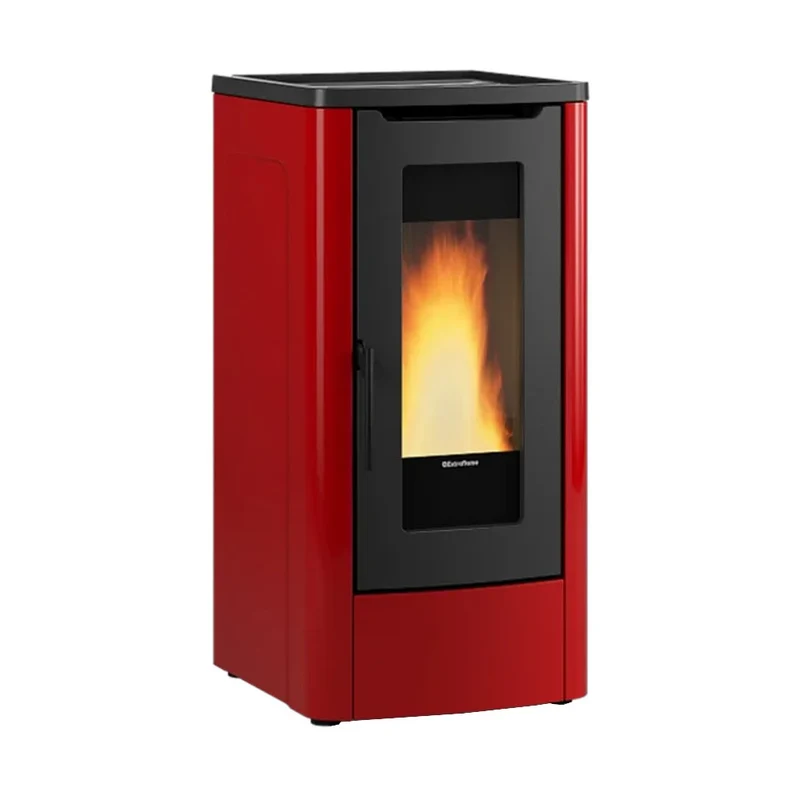 Stufa a Pellet La Nordica Extraflame Dahiana 5.0 da 10 kW Wi-Fi Optional con Telecomando