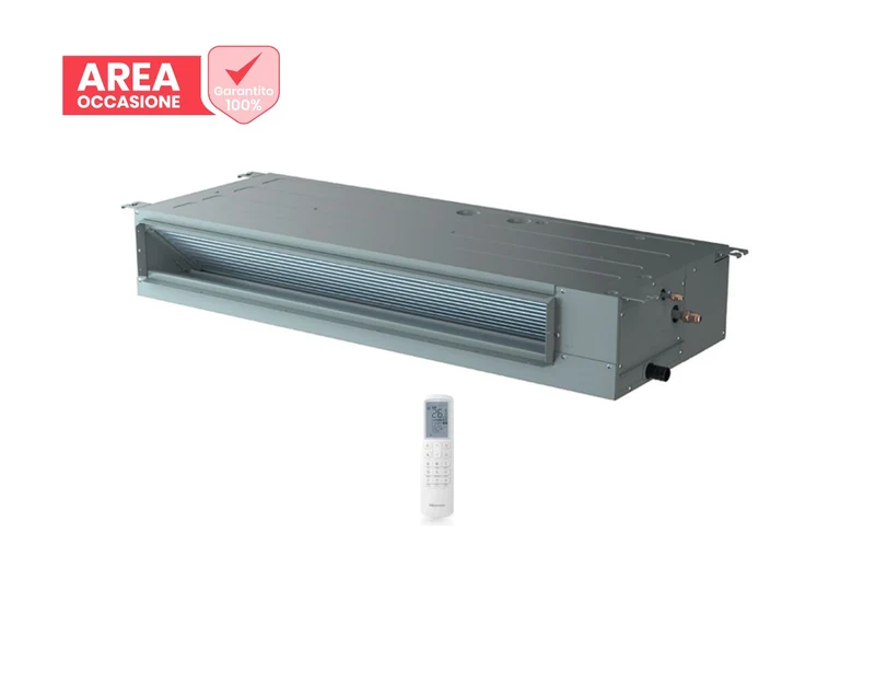 AREA OCCASIONI 2569 Unità Interna Canalizzato Canalizzabile Hisense 12000 Btu ADT35UX4RBL8 R-32 Wi-Fi Optional con Telecomando di serie
