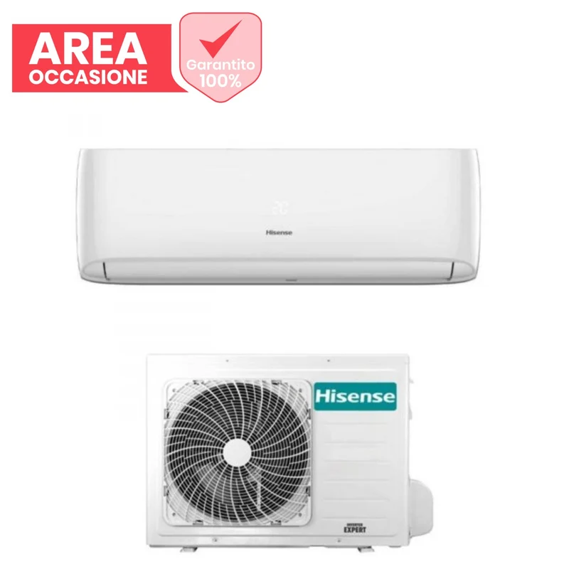 AREA OCCASIONI 2548 Condizionatore Hisense Easy Smart 12000 Btu CA35MR0BG R-32 Wi-Fi Integrato