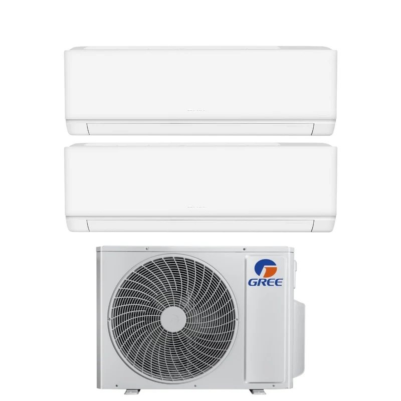 Condizionatore Dual Split Gree Cosmo 9+9 con GWHD(18)NK6OO R-32 Wi-Fi Integrato