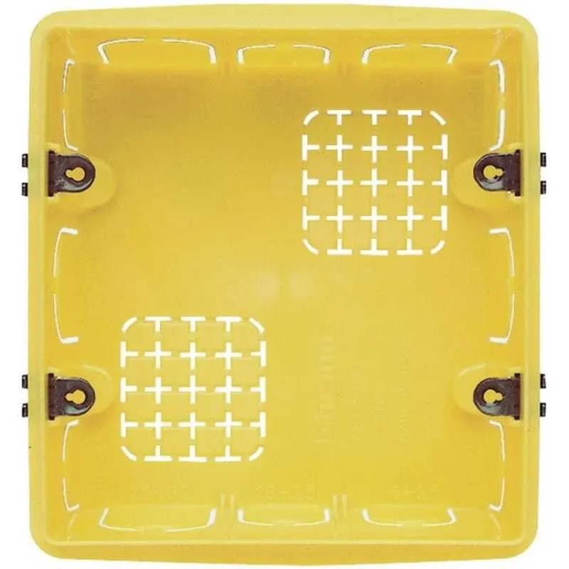 BTICINO 506E - Scatola da incasso quadrata per 6 moduli (3+3)