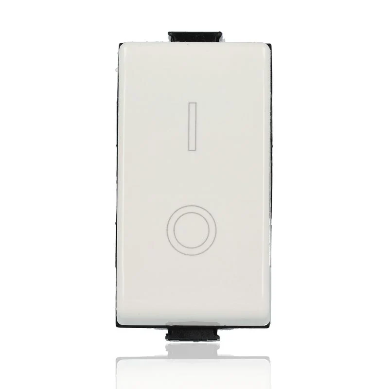 BTICINO AM5011 - Interruttore 2P 16A 250V Ac - Bianco - Matix