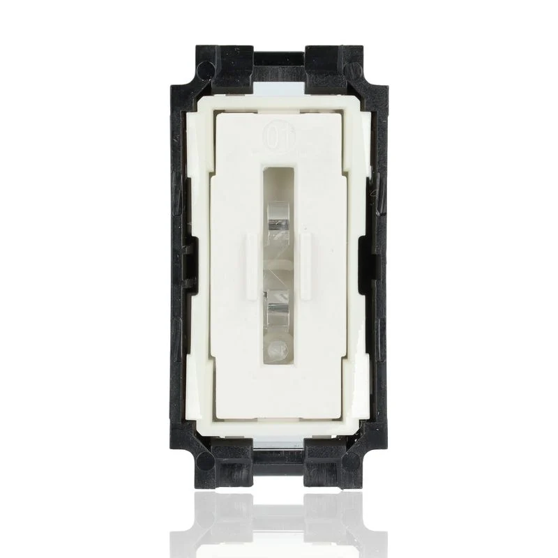 BTICINO K4005 - Pulsante 1P (No) 10 A, 250 Va.C., Morsetti Vite/Piastrina, Illuminabile - Now