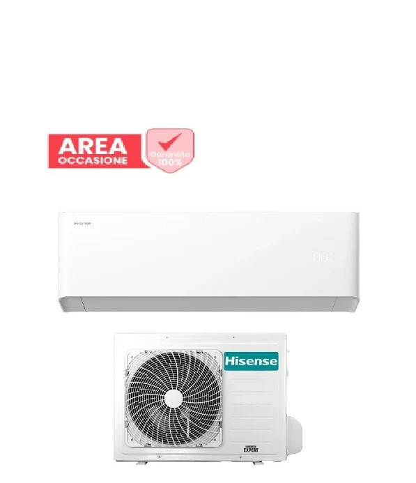 AREA OCCASIONE 2900 Condizionatore Hisense UNI HB 9000 Btu HB25XU0AG R-32 Wi-Fi Integrato