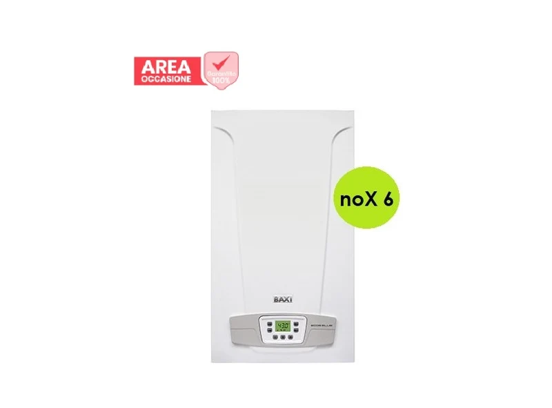 AREA OCCASIONI 2823 Caldaia a Camera aperta Baxi Eco5 BLUE 24 GPL