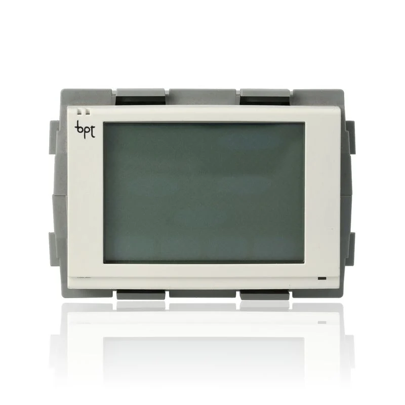 BPT TH/600 230 69400290 - Cronotermostato touch screen TH/600 - Bianco