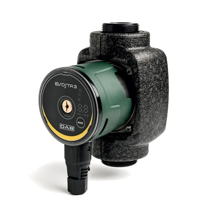 Circolatore Elettronico a Rotore Bagnato Dab Evosta 3 60/130 (1/2") Attacchi 1 Pollice