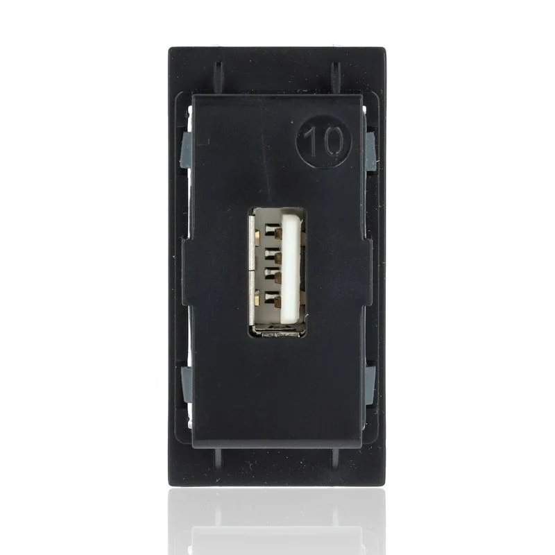 BTICINO K4285C1 - Caricatore Usb Tipo A Con Tensione 5 Vd.C. 1.500 Ma - Now