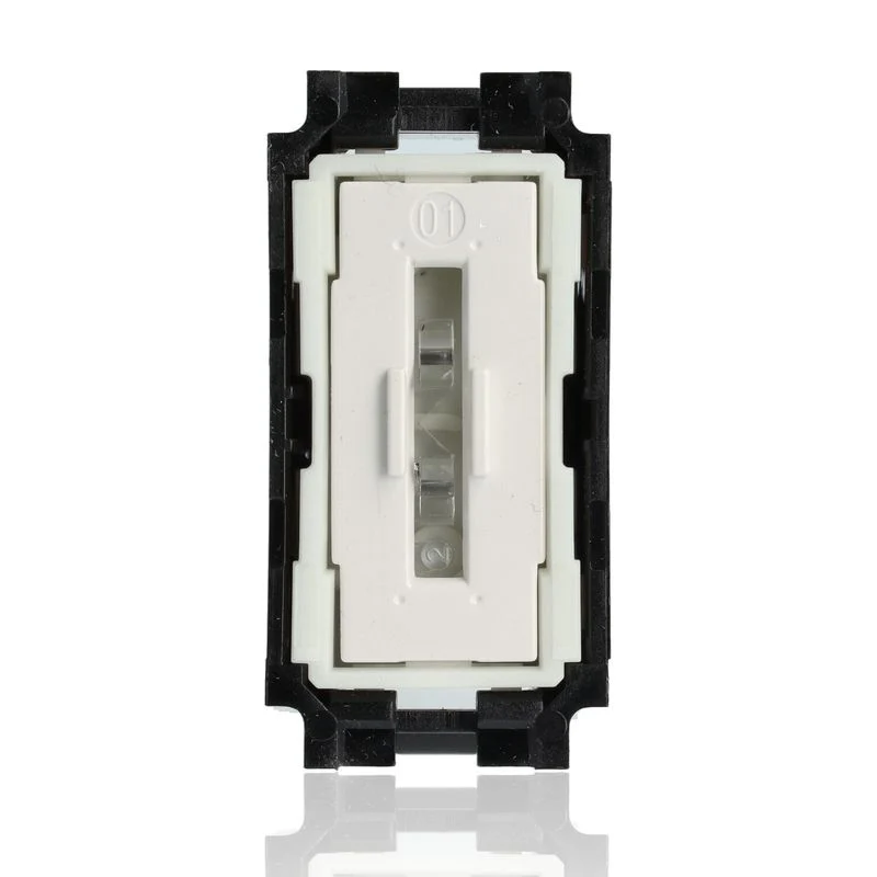 BTICINO K4001 - Interruttore 1P 10 Ax, 250 Va.C., Morsetti Vite/Piastrina, Illuminabile - Now