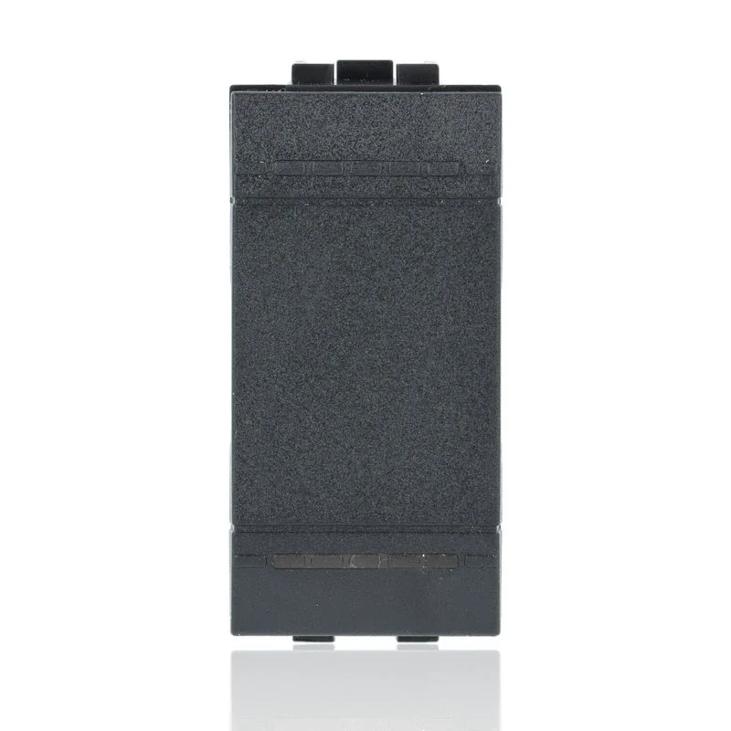 BTICINO L4005N - Pulsante 1P No 10 A 250 Vac - Antracite - LivingLight