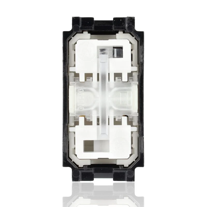 BTICINO K4027 - Commutatore 1P 10 Ax, 250 Va.C., A Doppio Tasto 1-0-2, Non Illuminabile - Now