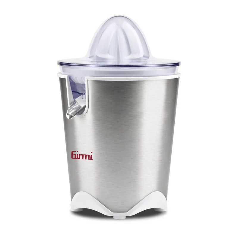 Spremiagrumi Girmi SR54 in Acciaio Inox | 60W, Doppio Cono, Anti-goccia