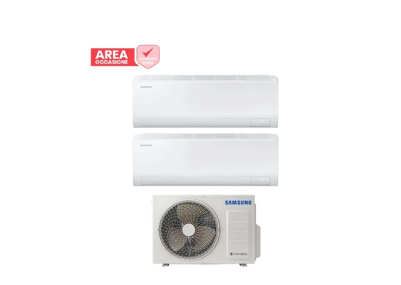 AREA OCCASIONI 2507 Climatizzatore Condizionatore Samsung Dual Split Inverter serie CEBU S2 7+9 con AJ040TXJ2KG R-32 Wi-Fi Integrato 7000+9000