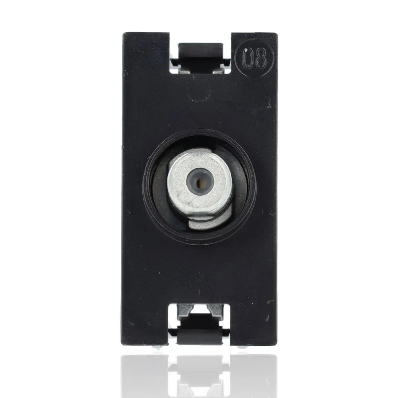 BTICINO K4202F - Connettore Coassiale Tv Tipo F - Now