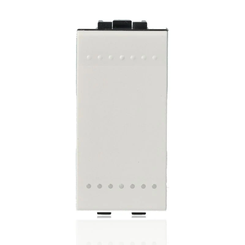 BTICINO N4005N - Pulsante 1P No 10 A 250 Vac - Bianco - LivingLight