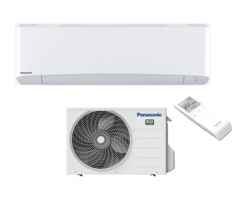 Condizionatore Panasonic TZ 21000 Btu CS-TZ60ZKEW + CU-TZ60WKE R-32 Wi-Fi Integrato
