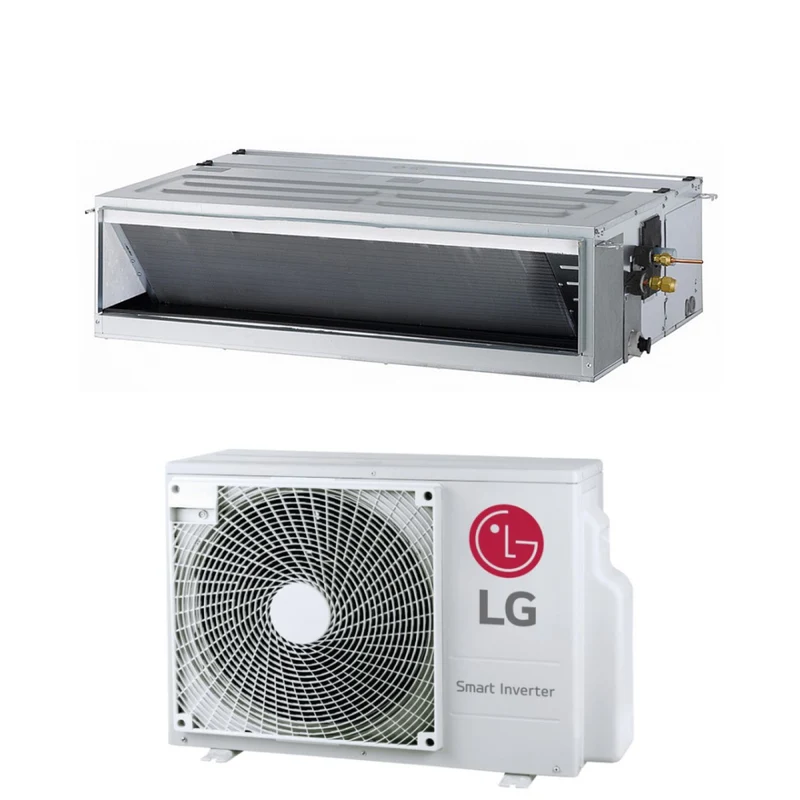 Condizionatore Canalizzato LG Compact 24000 Btu CM24F + UUB1 Alta Prevalenza R-32 Wi-Fi Optional