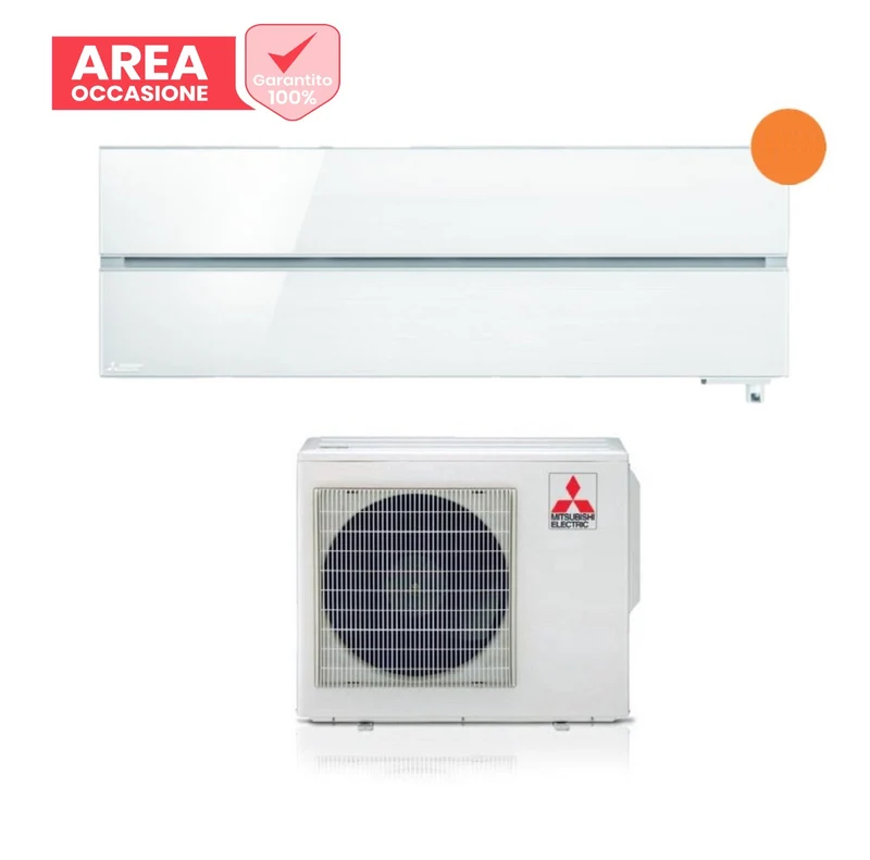 AREA OCCASIONI 2492 Condizionatore Mitsubishi Electric Kirigamine Style 12000 Btu MSZ-LN35VGV Pearl White R-32 Wi-Fi Integrato