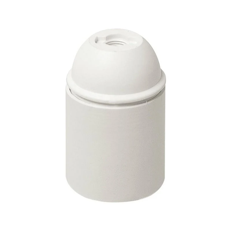 VIMAR 02101.S.B - Portalampada in plastica E27 bianco