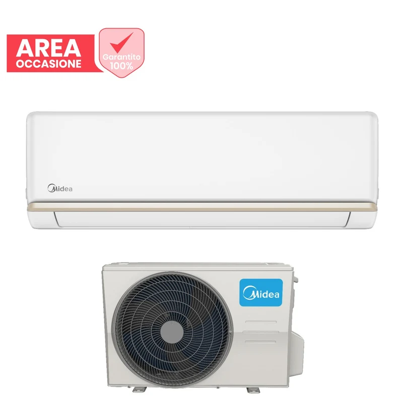 AREA OCCASIONI 2475 Climatizzatore Condizionatore Midea Inverter serie FLEXI 9000 Btu MSAGAU-09HRFN8-FL R-32 A++/A+