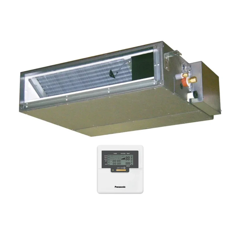 Unità Interna Canalizzabile Panasonic 18000 Btu CS-Z50UD3EAW R-32 Wi-Fi Optional con Comando a Filo