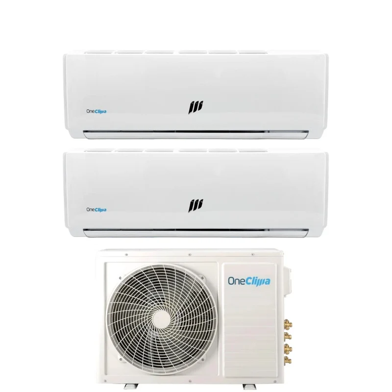 Condizionatore Dual Split OneClima Pro 9+9 con MLT14x2/Y24 R-32 Wi-Fi Optional